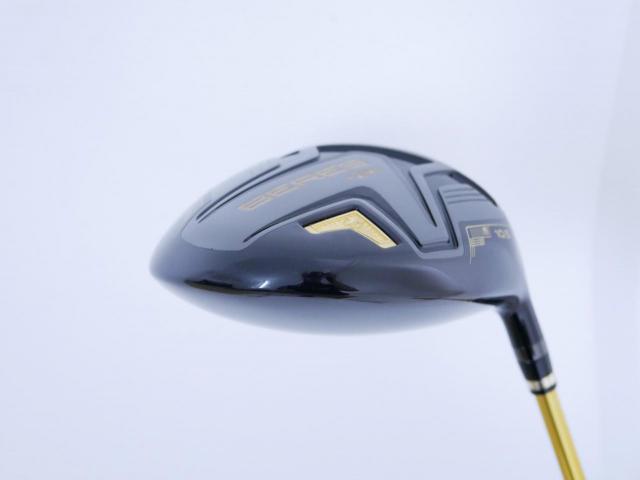 Driver : Honma : **ก้าน 3 ดาว** ไดรเวอร์ Honma Beres Black C+ (รุ่นปี 2023 สเปคพิเศษ หน้าเด้งเกินกฏ) Loft 10.5 ก้าน Honma ARMRQ MX Flex R2 (3 ดาว)