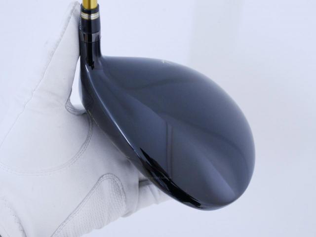 Driver : Honma : **ก้าน 3 ดาว** ไดรเวอร์ Honma Beres Black C+ (รุ่นปี 2023 สเปคพิเศษ หน้าเด้งเกินกฏ) Loft 10.5 ก้าน Honma ARMRQ MX Flex R2 (3 ดาว)
