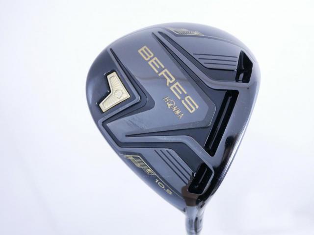 Driver : Honma : ไดรเวอร์ Honma Beres Black (รุ่นปี 2023) Loft 10.5 ก้าน Honma ARMRQ MX Flex SR