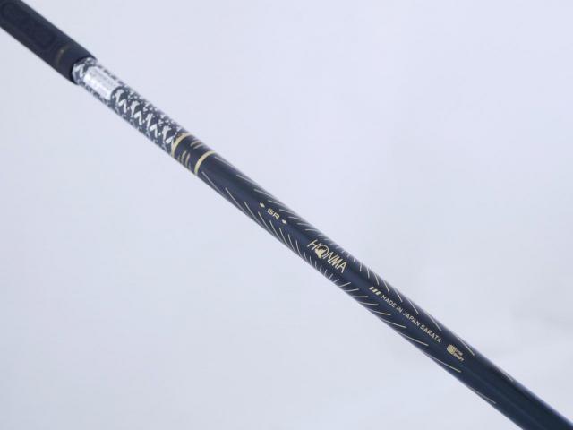 Driver : Honma : ไดรเวอร์ Honma Beres Black (รุ่นปี 2023) Loft 10.5 ก้าน Honma ARMRQ MX Flex SR