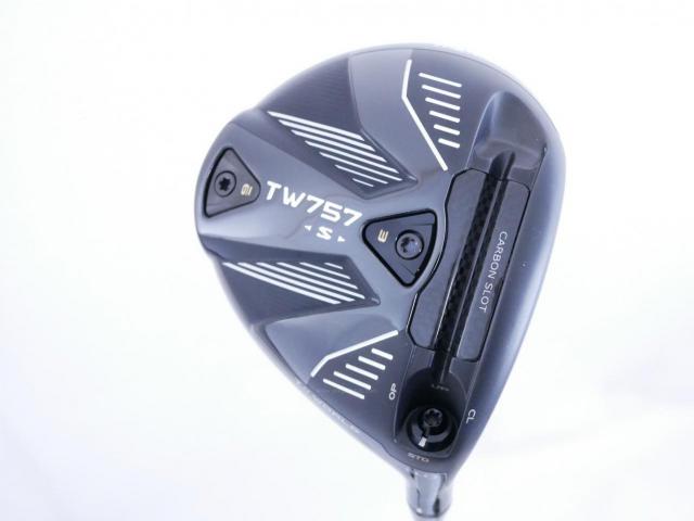 Driver : Honma : ไดรเวอร์ Honma Tour World TW757S (ออกปี 2022) Loft 9 ก้าน Honma Vizard MP-6 Flex S