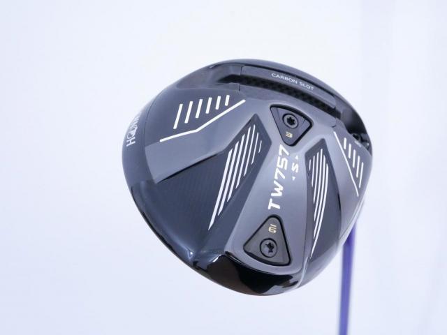 Driver : Honma : ไดรเวอร์ Honma Tour World TW757S (ออกปี 2022) Loft 9 ก้าน Honma Vizard MP-6 Flex S