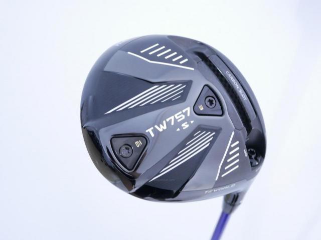 Driver : Honma : ไดรเวอร์ Honma Tour World TW757S (ออกปี 2022) Loft 9 ก้าน Honma Vizard MP-6 Flex S