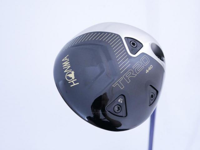 Driver : Honma : ไดรเวอร์ Honma Tour World TR20 440 (ออกปี 2020) Loft 9.5 ก้าน Honma Vizard FP-4 Flex R