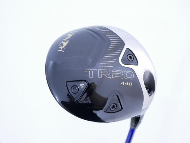 Driver : Honma : ไดรเวอร์ Honma Tour World TR20 440 (ออกปี 2020) Loft 9.5 ก้าน Honma Vizard FP-4 Flex R
