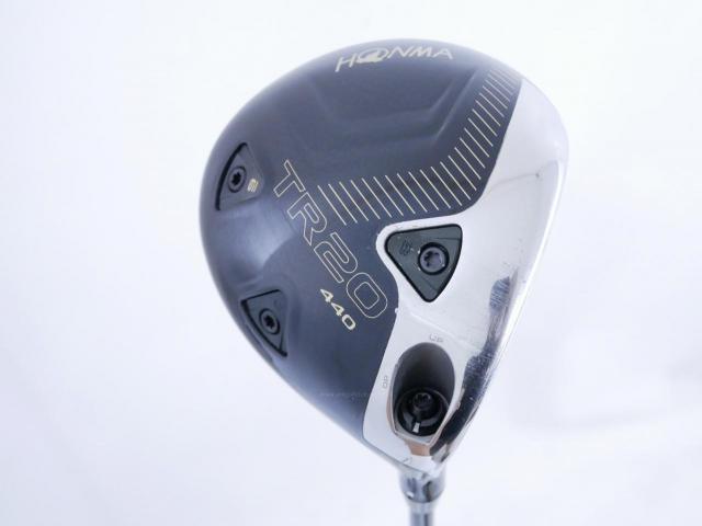 Driver : Honma : ไดรเวอร์ Honma Tour World TR20 440 (ออกปี 2020) Loft 9.5 ก้าน Honma Vizard 45 Flex S