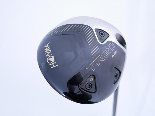 Driver : Honma : ไดรเวอร์ Honma Tour World TR20 440 (ออกปี 2020) Loft 9.5 ก้าน Honma Vizard 45 Flex S