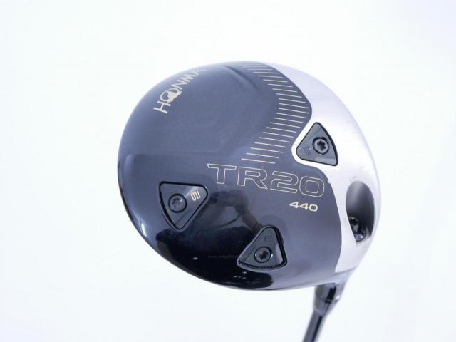 Driver : Honma : ไดรเวอร์ Honma Tour World TR20 440 (ออกปี 2020) Loft 9.5 ก้าน Honma Vizard 45 Flex S