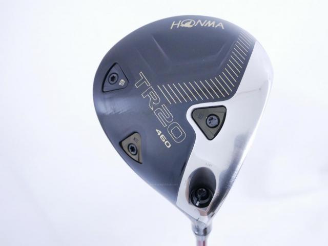 Driver : Honma : ไดรเวอร์ Honma Tour World TR20 460 (ออกปี 2020) Loft 9.5 ก้าน Honma Vizard FD-6 Flex S