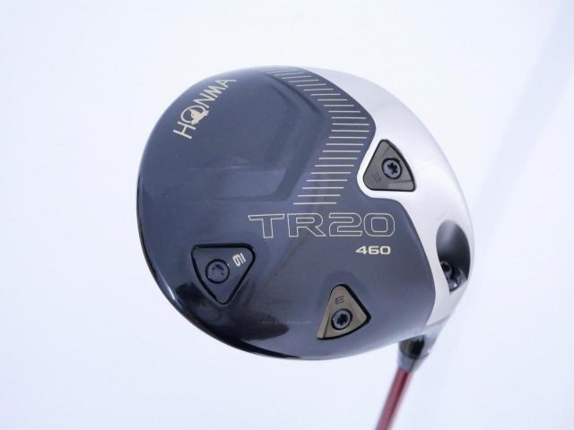 Driver : Honma : ไดรเวอร์ Honma Tour World TR20 460 (ออกปี 2020) Loft 9.5 ก้าน Honma Vizard FD-6 Flex S
