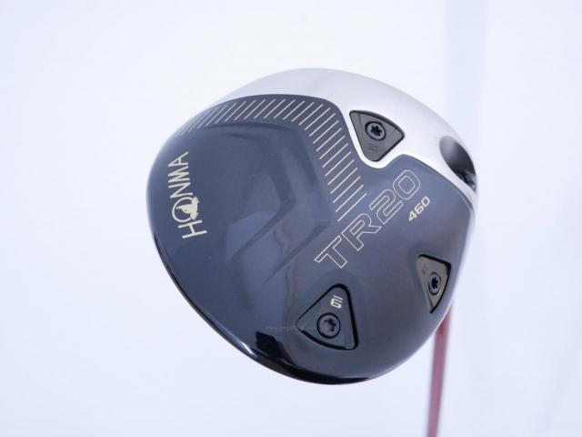 Driver : Honma : ไดรเวอร์ Honma Tour World TR20 460 (ออกปี 2020) Loft 9.5 ก้าน Honma Vizard FD-6 Flex S