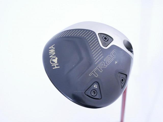 Driver : Honma : ไดรเวอร์ Honma Tour World TR20 460 (ออกปี 2020) Loft 9.5 ก้าน Honma Vizard FD-6 Flex S
