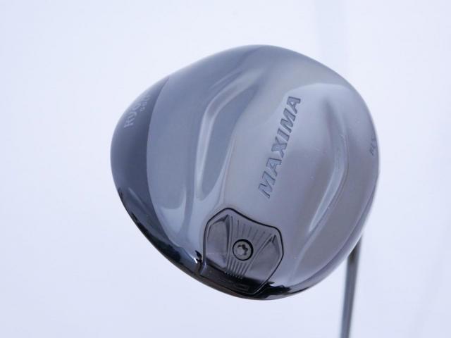 Driver : Ryoma : ไดรเวอร์ Ryoma Maxima II Special Tuning (ออกปี 2022 หน้าเด้งเกินกฏ ไกลมากๆๆ) Loft 10.5 ก้านตัวท็อป RYOMA BEYOND POWER II Light FLEX ∞