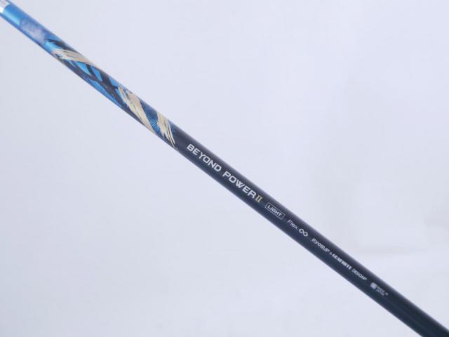 Driver : Ryoma : ไดรเวอร์ Ryoma Maxima II Special Tuning (ออกปี 2022 หน้าเด้งเกินกฏ ไกลมากๆๆ) Loft 10.5 ก้านตัวท็อป RYOMA BEYOND POWER II Light FLEX ∞