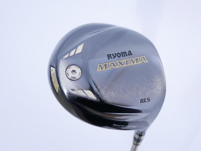 Driver : Ryoma : ไดรเวอร์ Ryoma Maxima Special Tunning (รุ่นปี 2019 หน้าเด้งเกินกฏ) Loft 10.5 ก้านตัวท็อป RYOMA BEYOND POWER FLEX ∞