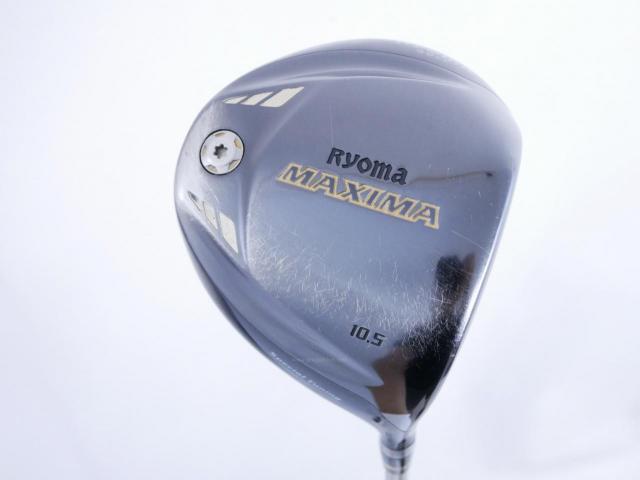 Driver : Ryoma : ไดรเวอร์ Ryoma Maxima Special Tunning (รุ่นปี 2019 หน้าเด้งเกินกฏ) Loft 10.5 ก้านตัวท็อป RYOMA BEYOND POWER FLEX ∞