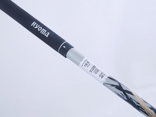 Driver : Ryoma : ไดรเวอร์ Ryoma Maxima Special Tunning (รุ่นปี 2019 หน้าเด้งเกินกฏ) Loft 10.5 ก้านตัวท็อป RYOMA BEYOND POWER FLEX ∞