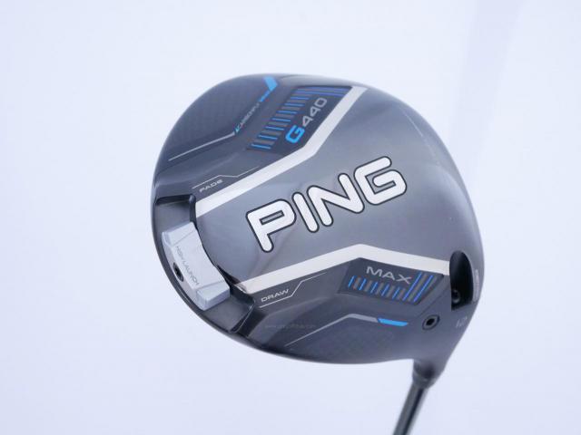 Driver : PING : ไดรเวอร์ Ping G440 Max (รุ่นล่าสุด ออกปี 2025 Japan Spec) Loft 12 (ปรับได้) ก้าน Fujikura HL35 Flex R2