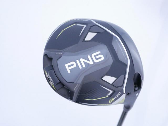 Driver : PING : ไดรเวอร์ Ping G430 Max (รุ่นปี 2023) Loft 9 (ปรับได้) ก้าน Ping Alta J CB Flex R