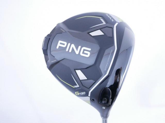 Driver : PING : ไดรเวอร์ Ping G430 Max (รุ่นปี 2023) Loft 9 (ปรับได้) ก้าน Ping Alta J CB Flex R