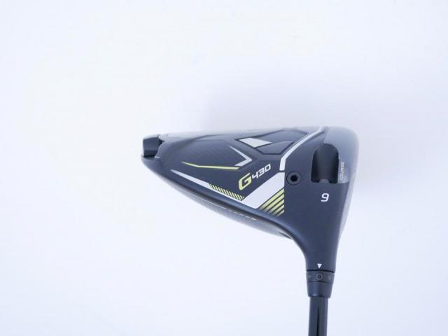Driver : PING : ไดรเวอร์ Ping G430 Max (รุ่นปี 2023) Loft 9 (ปรับได้) ก้าน Ping Alta J CB Flex R