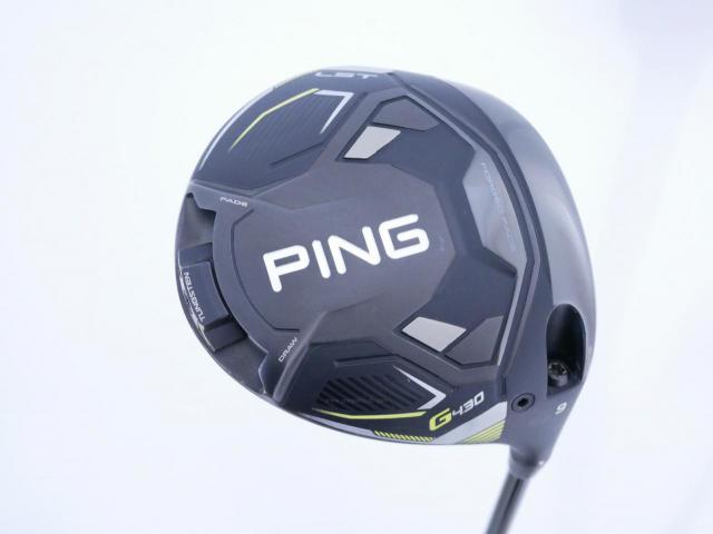 Driver : PING : ไดรเวอร์ Ping G430 LST (รุ่นปี 2023) Loft 9 (ปรับได้) ก้าน Ping Alta J CB Flex S