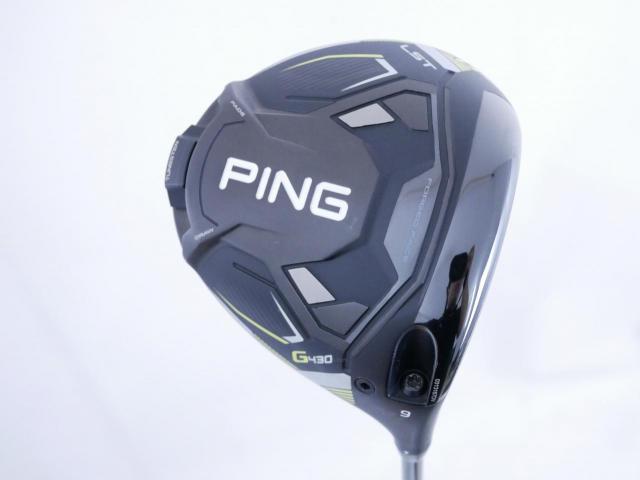 Driver : PING : ไดรเวอร์ Ping G430 LST (รุ่นปี 2023) Loft 9 (ปรับได้) ก้าน Ping Alta J CB Flex S