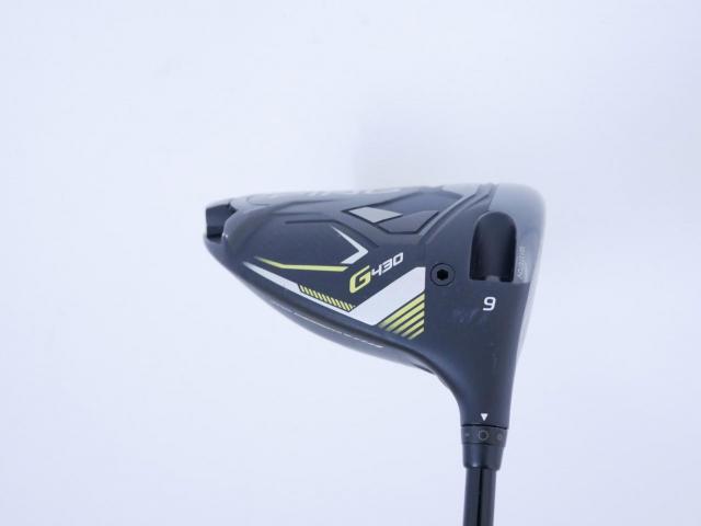 Driver : PING : ไดรเวอร์ Ping G430 LST (รุ่นปี 2023) Loft 9 (ปรับได้) ก้าน Ping Alta J CB Flex S
