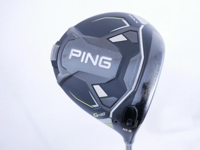 Driver : PING : ไดรเวอร์ Ping G430 Max (รุ่นปี 2023) Loft 10.5 (ปรับได้) ก้าน Ping Alta J CB Flex S
