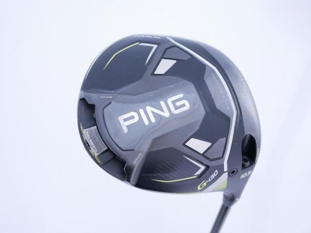 Driver : PING : ไดรเวอร์ Ping G430 Max (รุ่นปี 2023) Loft 10.5 (ปรับได้) ก้าน Ping Alta J CB Flex S