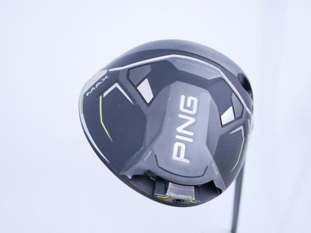 Driver : PING : ไดรเวอร์ Ping G430 Max (รุ่นปี 2023) Loft 10.5 (ปรับได้) ก้าน Ping Alta J CB Flex S