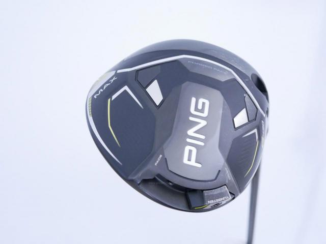 Driver : PING : ไดรเวอร์ Ping G430 Max (รุ่นปี 2023) Loft 9 (ปรับได้) ก้าน Ping Alta J CB Flex SR