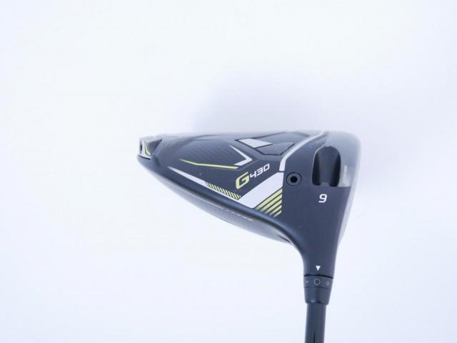 Driver : PING : ไดรเวอร์ Ping G430 Max (รุ่นปี 2023) Loft 9 (ปรับได้) ก้าน Ping Alta J CB Flex SR