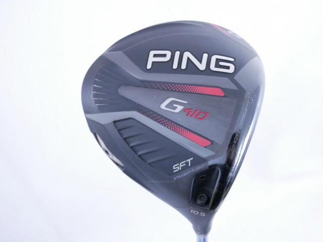 Driver : PING : ไดรเวอร์ Ping G410 SFT (ออกปี 2019) Loft 10.5 ก้าน Fujikura Speeder 661 Evolution V Flex S