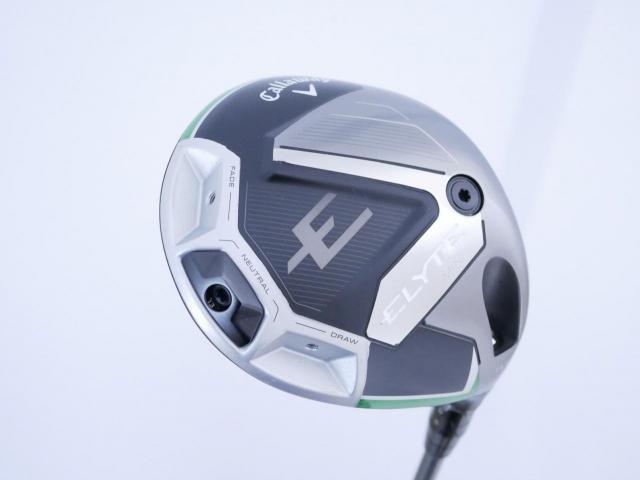 Driver : Callaway : Mini Driver Callaway ELYTE Mini (รุ่นล่าสุด ออกปี 2025 Japan Spec.) Loft 11.5 (ปรับได้) ก้าน Denali 60g 6.0 Flex S