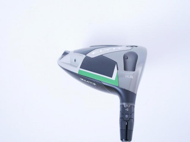 Driver : Callaway : Mini Driver Callaway ELYTE Mini (รุ่นล่าสุด ออกปี 2025 Japan Spec.) Loft 11.5 (ปรับได้) ก้าน Denali 60g 6.0 Flex S