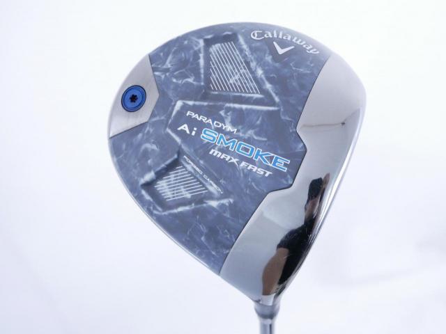 Driver : Callaway : ไดรเวอร์ Callaway Paradym Ai SMOKE MAX FAST (รุ่นปี 2024 Japan Spec.) Loft 10.5 ก้าน Mitsubishi TENSEI 40 Flex R