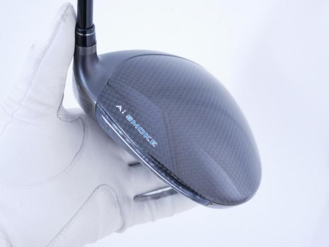 Driver : Callaway : ไดรเวอร์ Callaway Paradym Ai SMOKE MAX FAST (รุ่นปี 2024 Japan Spec.) Loft 10.5 ก้าน Mitsubishi TENSEI 40 Flex R