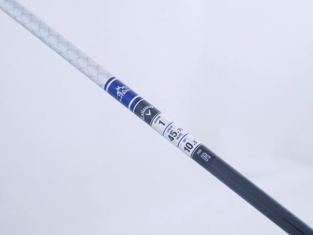 Driver : Callaway : ไดรเวอร์ Callaway Paradym Ai SMOKE MAX FAST (รุ่นปี 2024 Japan Spec.) Loft 10.5 ก้าน Mitsubishi TENSEI 40 Flex R