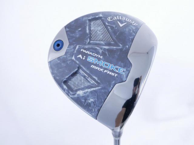 Driver : Callaway : ไดรเวอร์ Callaway Paradym Ai SMOKE MAX FAST (รุ่นปี 2024 Japan Spec.) Loft 10.5 ก้าน Mitsubishi TENSEI 40 Flex R