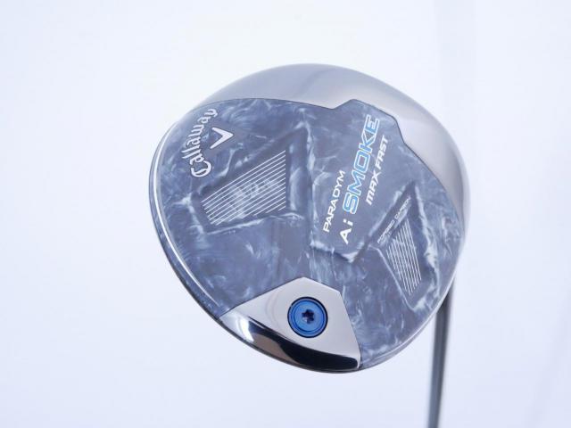 Driver : Callaway : ไดรเวอร์ Callaway Paradym Ai SMOKE MAX FAST (รุ่นปี 2024 Japan Spec.) Loft 10.5 ก้าน Mitsubishi TENSEI 40 Flex R