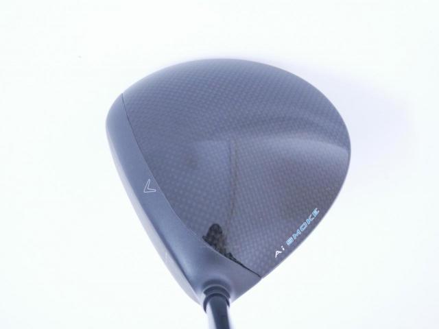 Driver : Callaway : ไดรเวอร์ Callaway Paradym Ai SMOKE MAX FAST (รุ่นปี 2024 Japan Spec.) Loft 10.5 ก้าน Mitsubishi TENSEI 40 Flex R