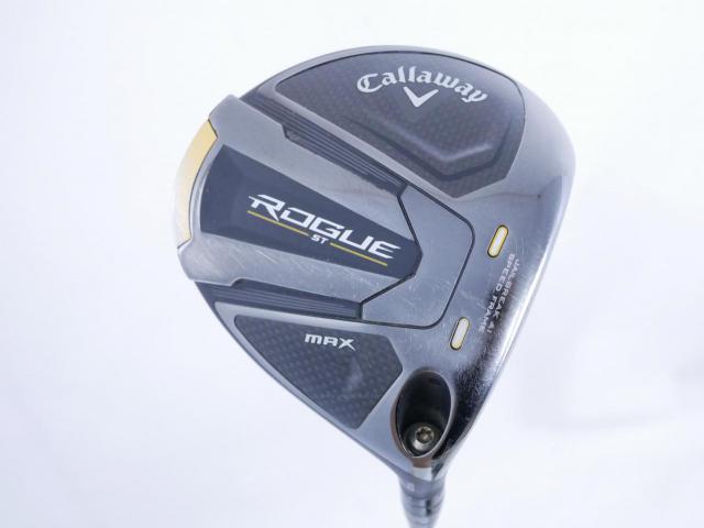 Driver : Callaway : ไดรเวอร์ Callaway Rogue ST MAX (ออกปี 2022 Japan Spec.) Loft 9 ก้าน Fujikura Ventus 5 Flex SR