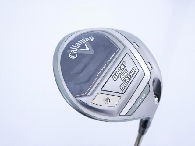 Driver : Callaway : ไดรเวอร์ Callaway Great Big Bertha (รุ่นล่าสุดปี 2023 Japan Spec. ตีไกลมากๆ) Loft 10.5 ก้าน Fujikura Speeder NX Flex S