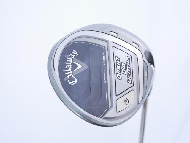Driver : Callaway : ไดรเวอร์ Callaway Great Big Bertha (รุ่นล่าสุดปี 2023 Japan Spec. ตีไกลมากๆ) Loft 10.5 ก้าน Fujikura Speeder NX Flex S