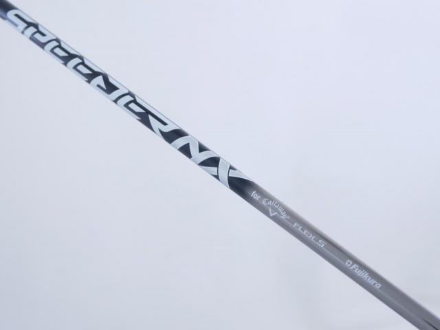 Driver : Callaway : ไดรเวอร์ Callaway Great Big Bertha (รุ่นล่าสุดปี 2023 Japan Spec. ตีไกลมากๆ) Loft 10.5 ก้าน Fujikura Speeder NX Flex S