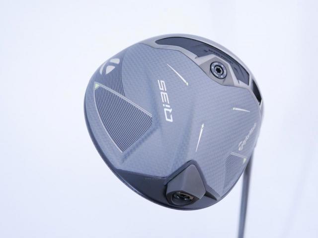 Driver : Taylormade : ไดรเวอร์ Taylormade Qi35 (รุ่นใหม่ล่าสุด ปี 2025) Loft 9 ก้าน Mitsubishi Diamana TM55 Flex S