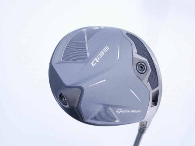 Driver : Taylormade : ไดรเวอร์ Taylormade Qi35 (รุ่นใหม่ล่าสุด ปี 2025) Loft 9 ก้าน Mitsubishi Diamana TM55 Flex S