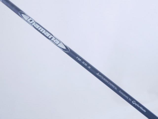 Driver : Taylormade : ไดรเวอร์ Taylormade Qi35 (รุ่นใหม่ล่าสุด ปี 2025) Loft 9 ก้าน Mitsubishi Diamana TM55 Flex S