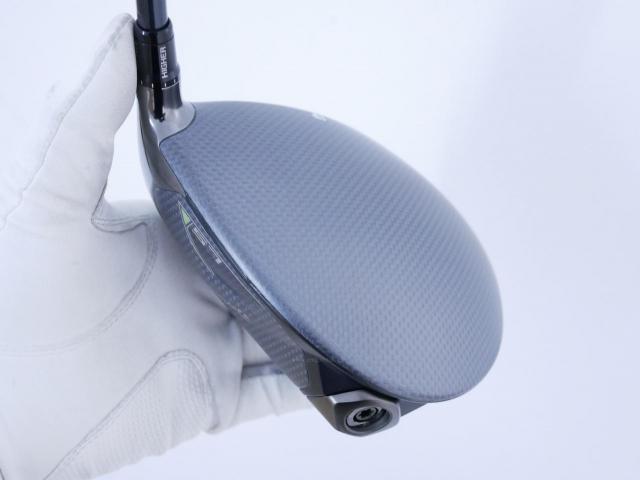 Driver : Taylormade : ไดรเวอร์ Taylormade Qi35 LS (รุ่นใหม่ล่าสุด ปี 2025) Loft 9 ก้าน Mitsubishi Diamana TM55 Flex S